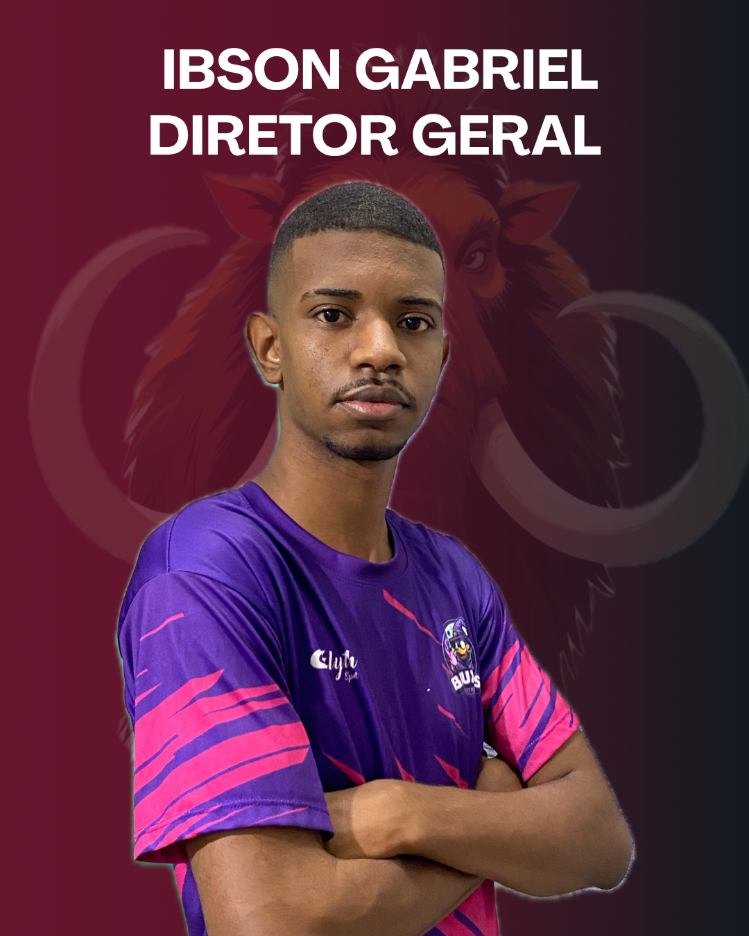 Foto do Diretor Geral