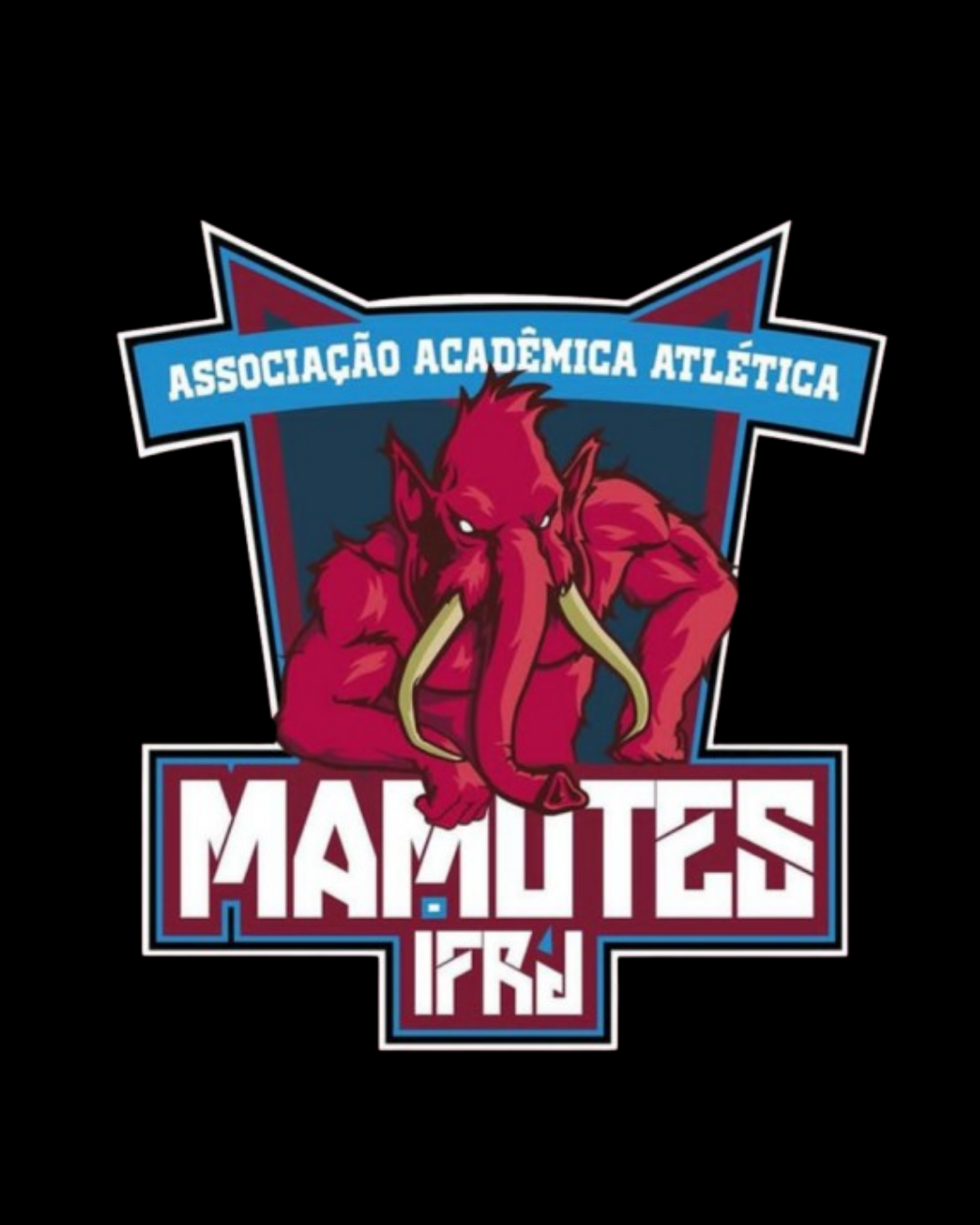 Logo da Atlética Mamutes IFRJ
