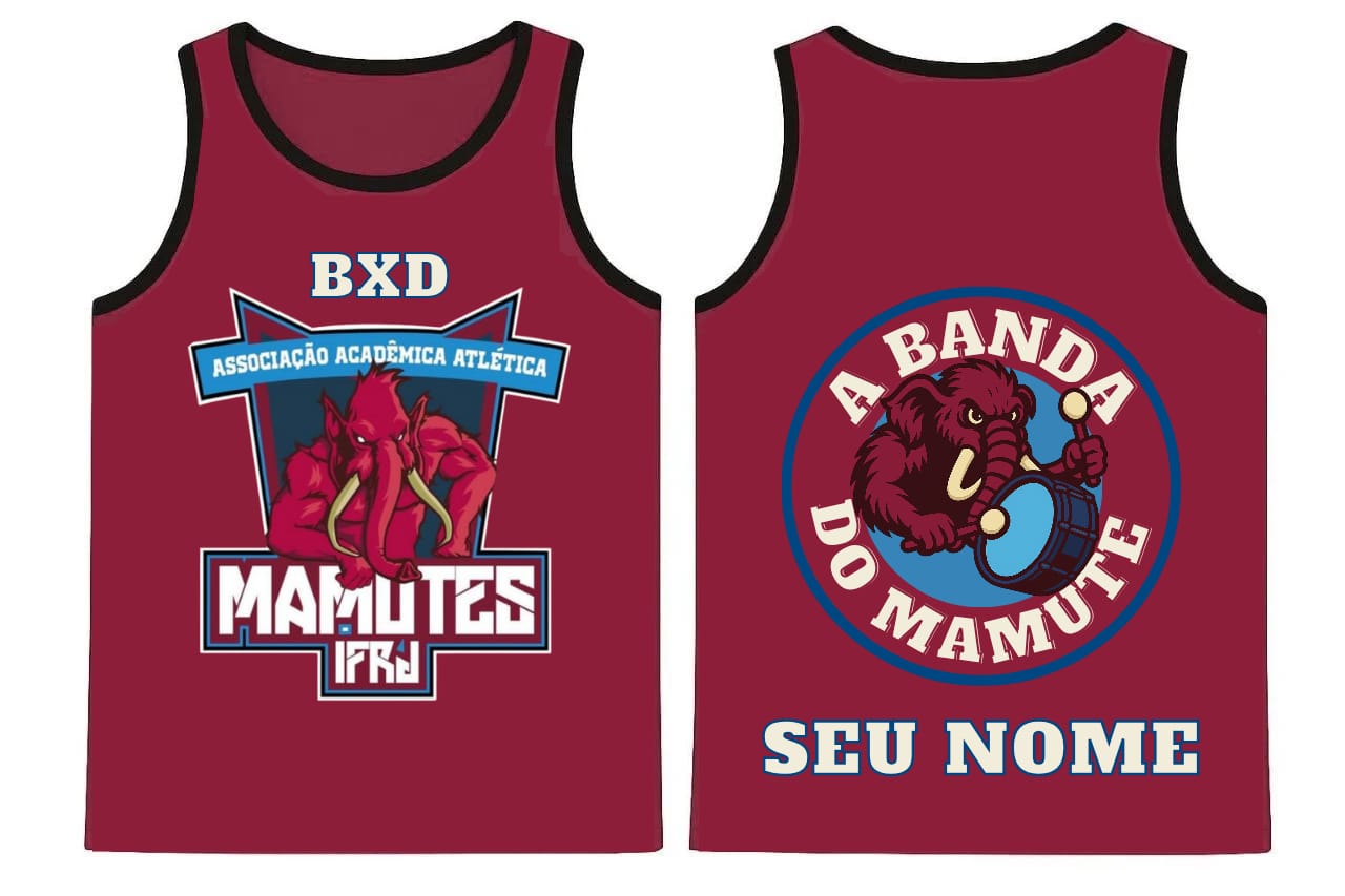 Regata Mamutes - COM NOME